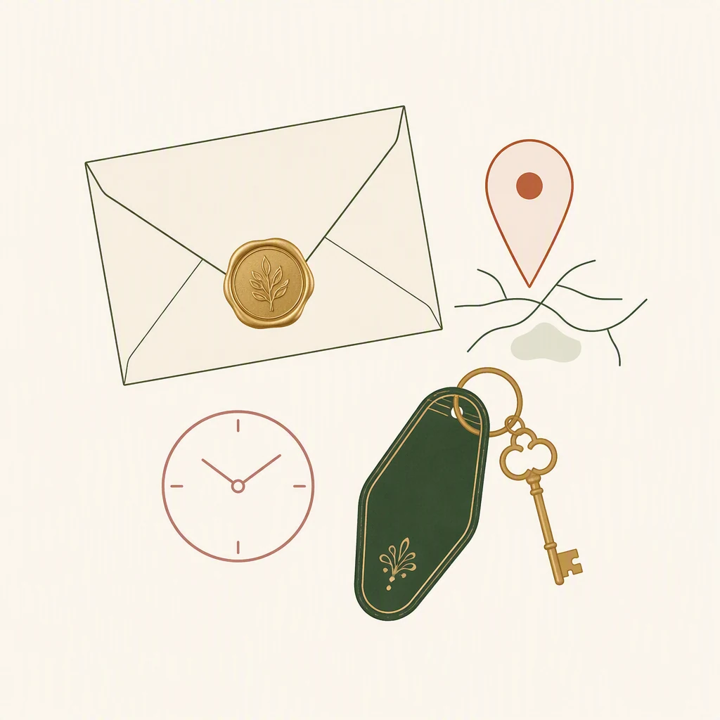 What Information Should You Give Wedding Guests?