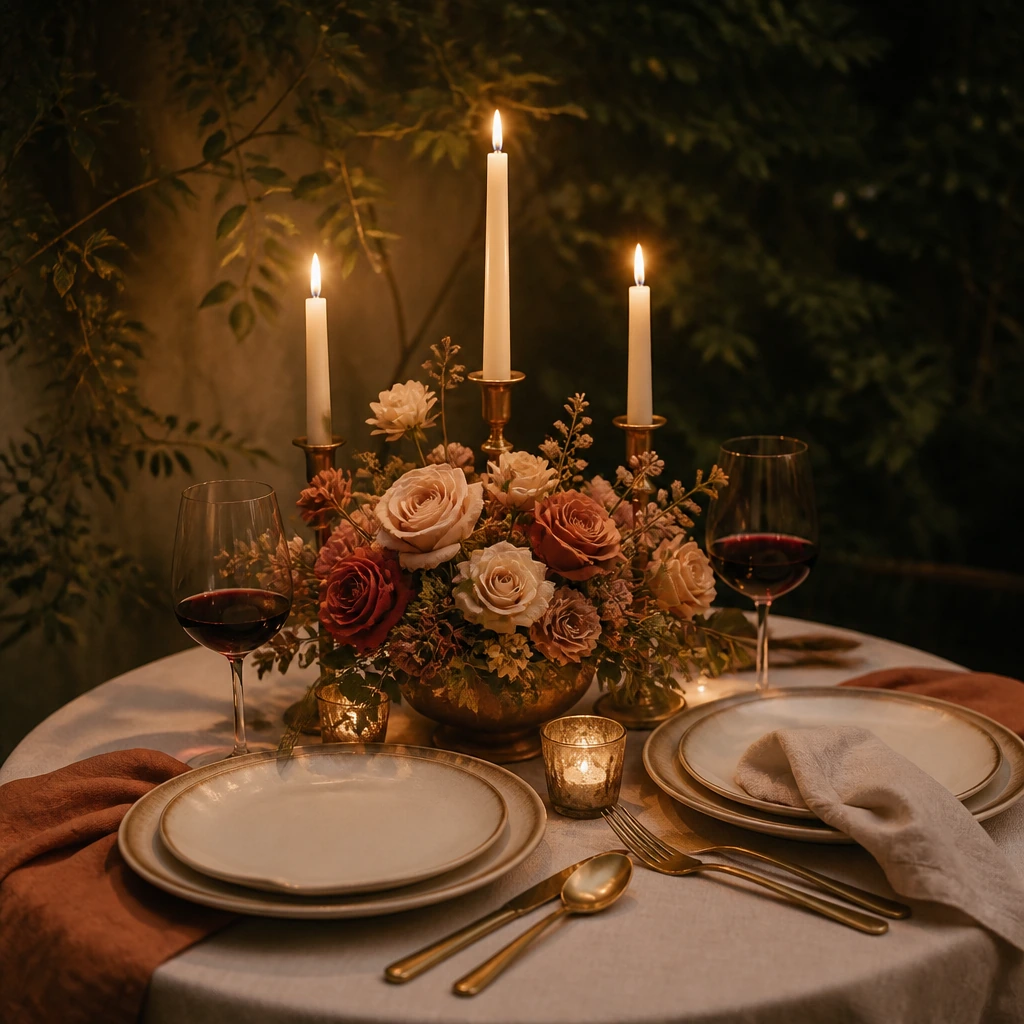 How to Plan a Romantic Dinner Invitation Online