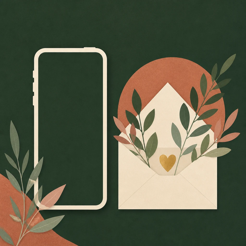 How to Invite Wedding Guests Without Printing Invitations