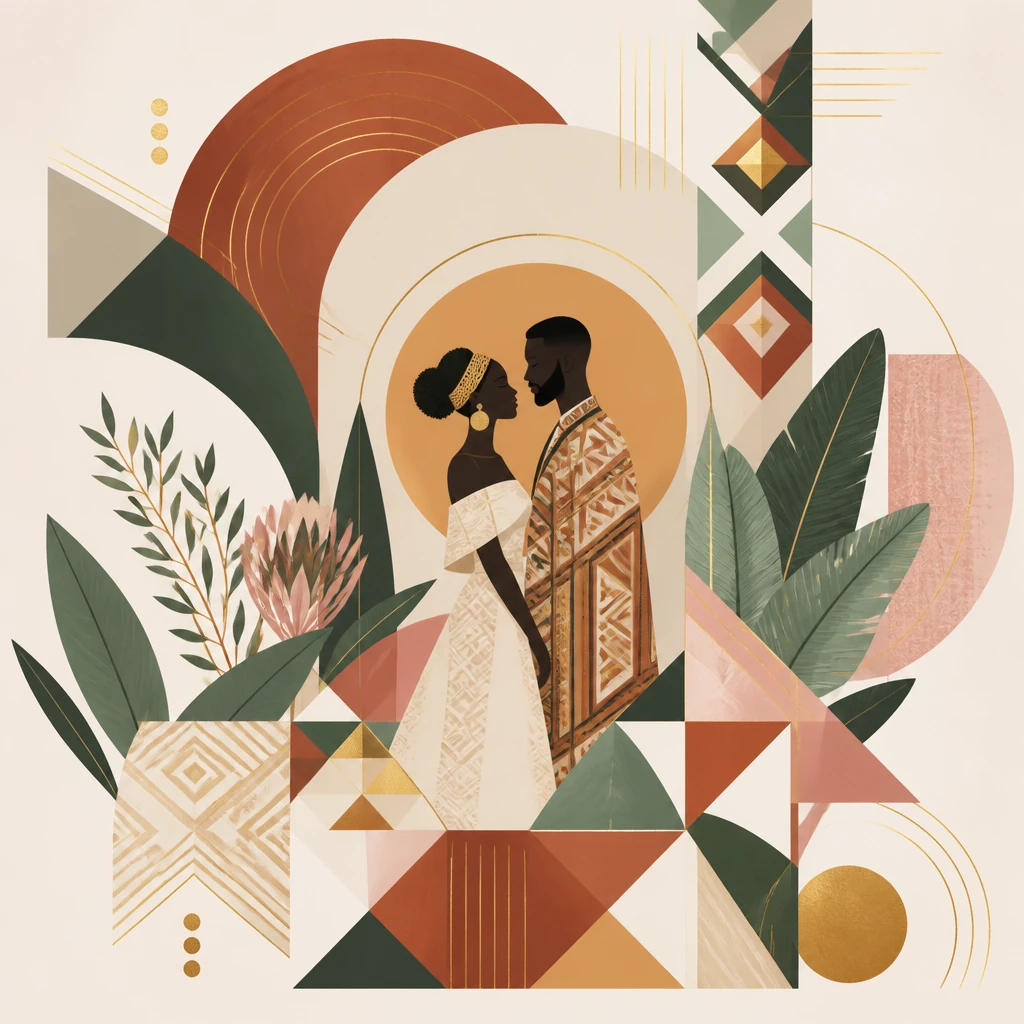 Modern African Wedding Invitation Ideas: Fresh Formats for a New Generation