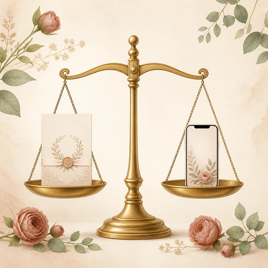 Wedding Invitation Prices in Kenya: Digital vs Printed — An Honest Comparison