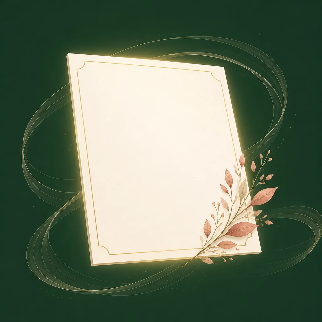 Elegant Digital Wedding Invitation Ideas