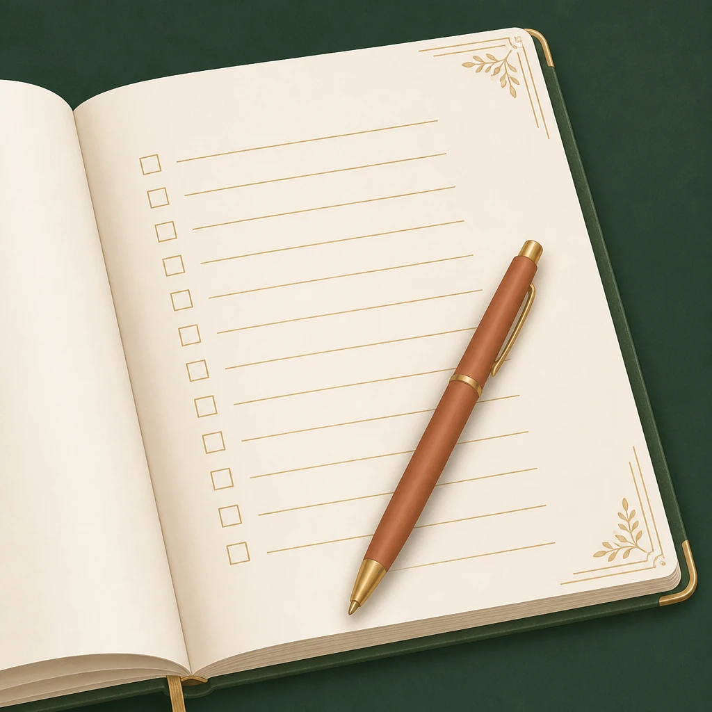 How to Create a Wedding Guest List